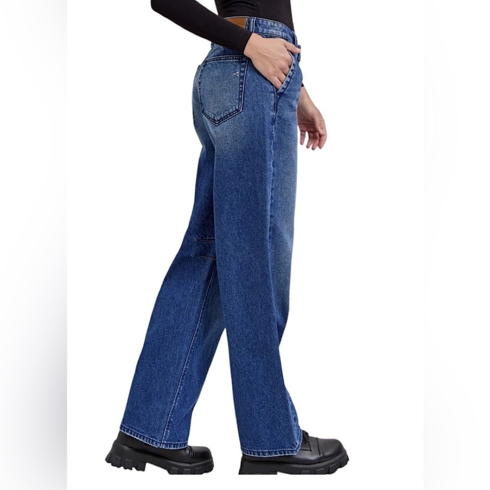 NWT HIDDEN HD9371B-DK Alyx Low Slung High Rise Baggy Jean Size 27 - Picture 4 of 16